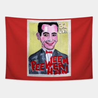 Pee Wee Herman Tapestry