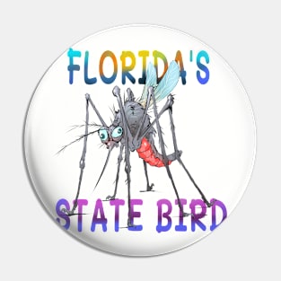 Floridas state bird Pin