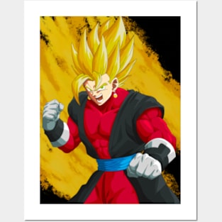 Art Poster Super Saiyan #2