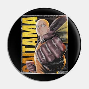 Saitama orange version - One Punch Man - Pin