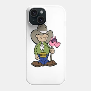 Good guy cowboy Phone Case