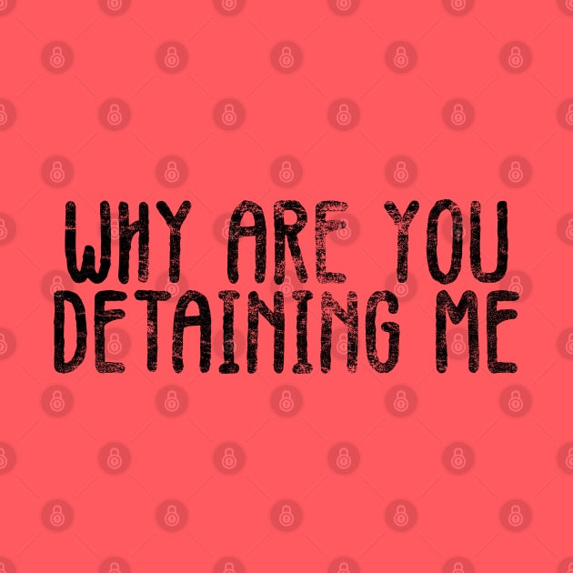 why are you detaining me by belhadj