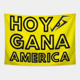 Hoy Gana America Tapestry