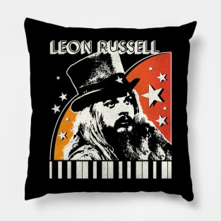 Leon Russell Pillow