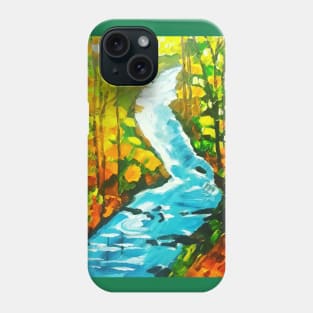 Klamath River,Oregon Phone Case