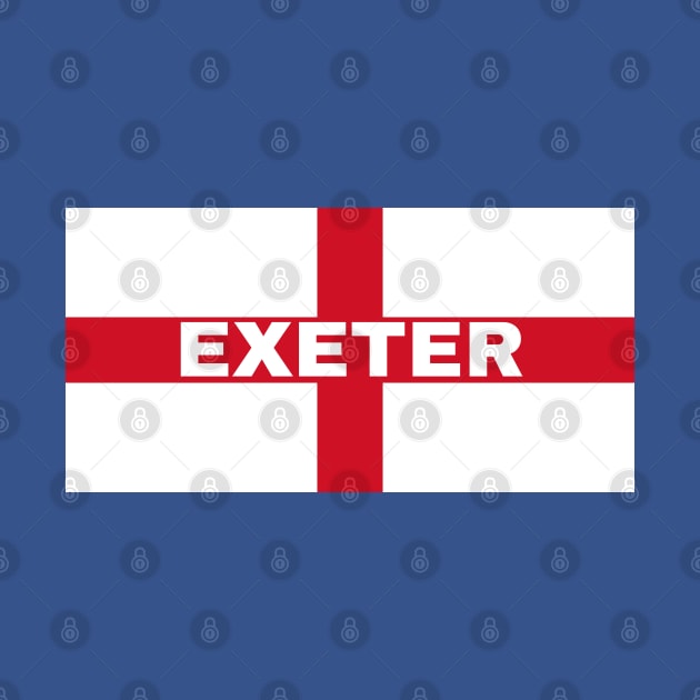 Exeter City in English Flag by aybe7elf