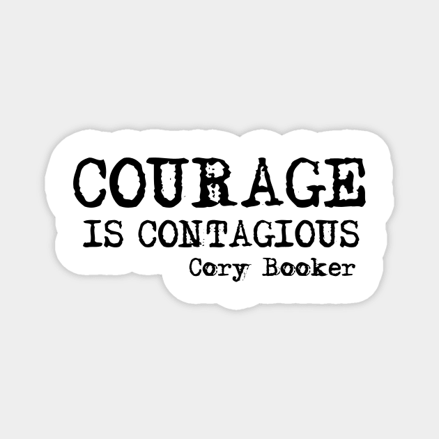 Cory Booker For President 2020 Quote Magnet by gillys