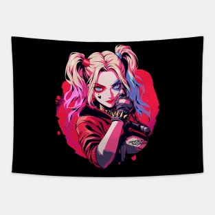 Harley quinn tapestry sale