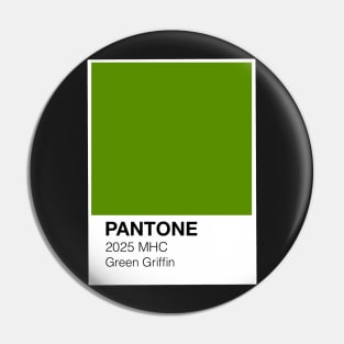 MHC Pantone Green Griffin Pin