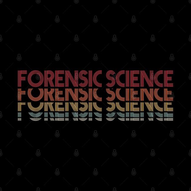 Forensic Scientist Forensics by BOOBYART