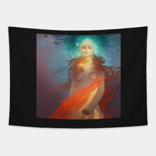 Divine Drip of Truth Tapestry