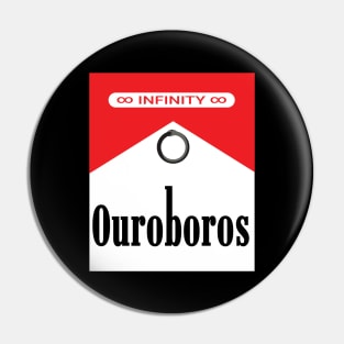 Ouroboros Cigarette Pin