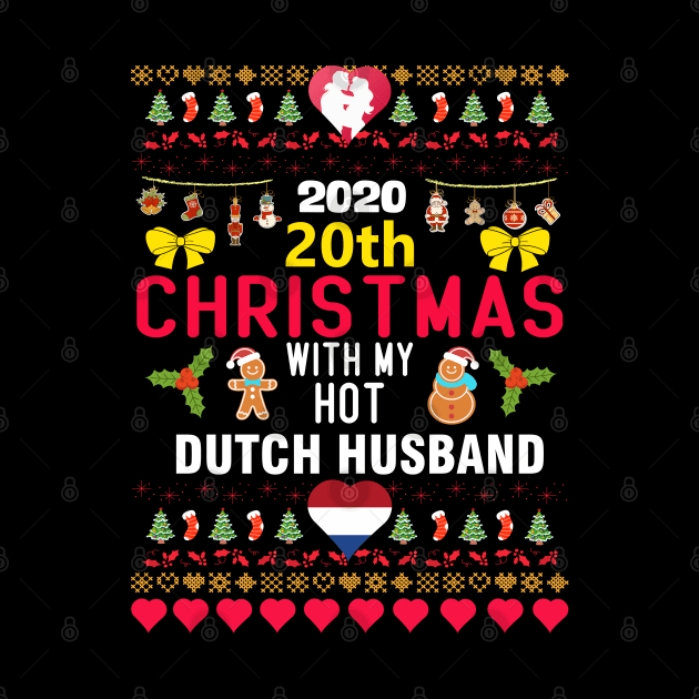 2020 20th Christmas With My Hot Dutch Husband by mckinney