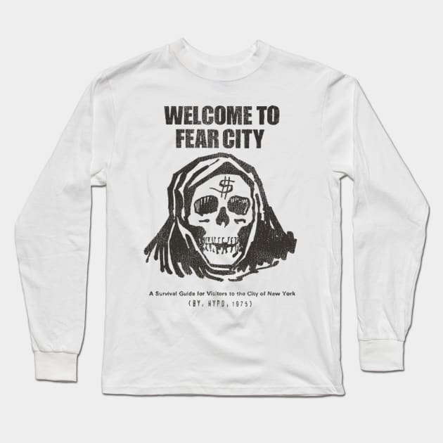 Welcome to New York Oversized Tee - White