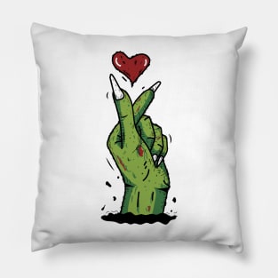 ZOMBIE HAND STICKER Pillow