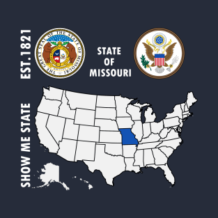 State of Missouri T-Shirt