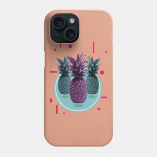 Pineapple Team Phone Case