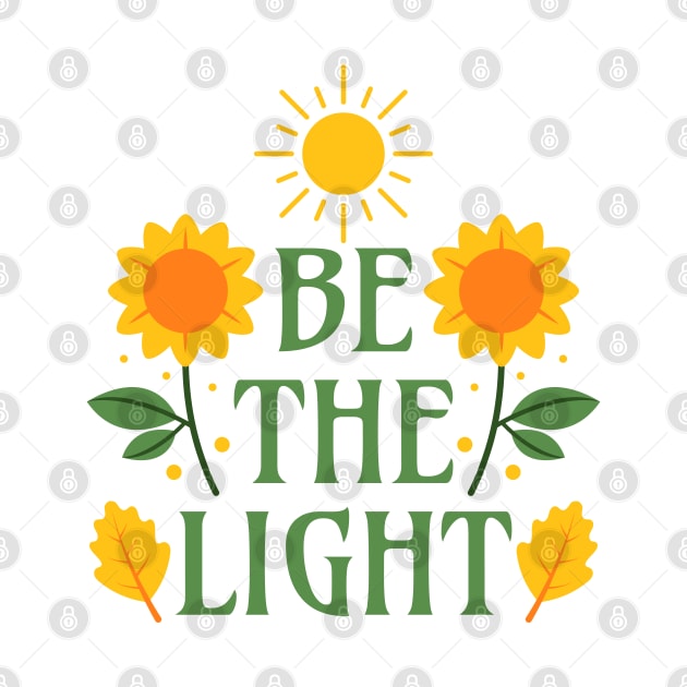 Be the Light - Bible Verse - Matthew 5:14 - Christian Apparels by Millusti