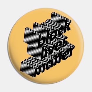 Black Lives Matter Pin