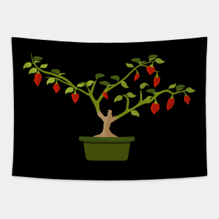 Bonchi Chili in Green Pot Tapestry