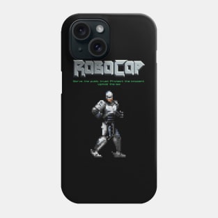 Arcade Robocop Phone Case