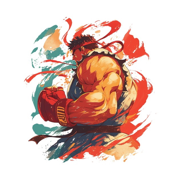 ryu by sample the dragon