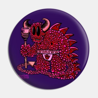 Demon #6013 Pin