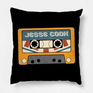 Cassette vintage Jesse Cook Pillow