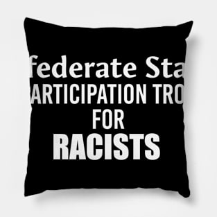 End Racism Pillow