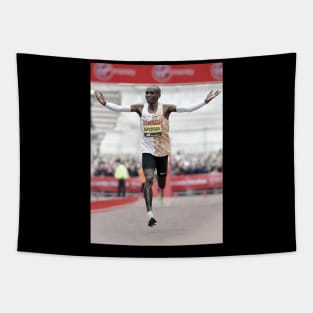 Eliud Kipchoge 3 Tapestry