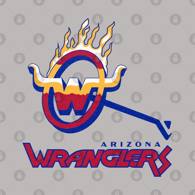 Defunct Arizona Wranglers USFL 1983 by LocalZonly