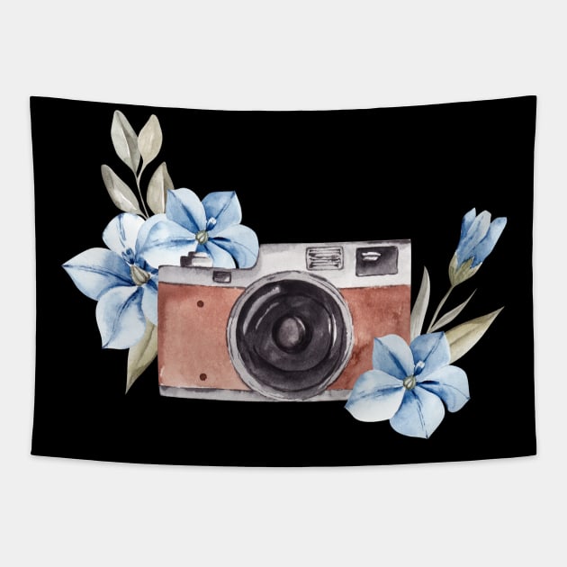 The Beauty of a Camera Tapestry by Art by Ergate