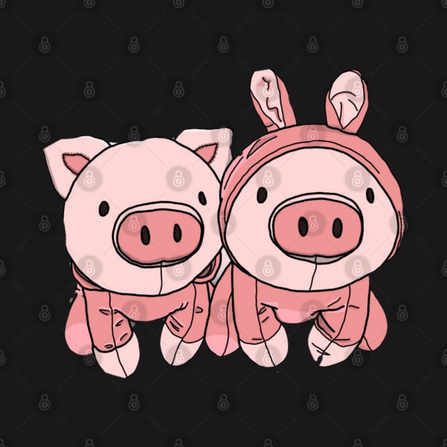 pigs lovers by itacc