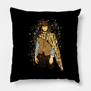 Klimt Eastwood Pillow