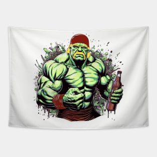 The Hulk as Hulk Tapestry