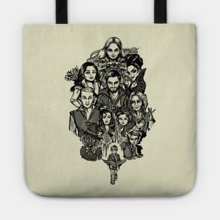 Heroes of Storybrooke Tote