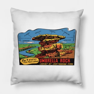 Umbrella Rock Lookout Mtn. Pillow