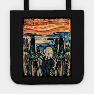 The Scream - Riders - Fantasy Tote