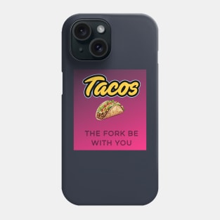 tacos shirt Phone Case