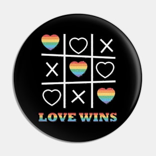 Love Wins LGBT Pin