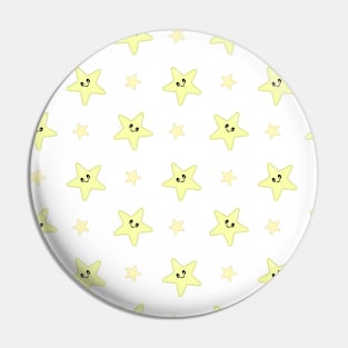 Kawaii Cute Star Pattern Pin