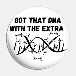 DNA with the Extra Pin