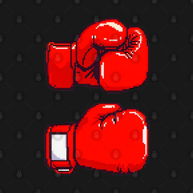 Boxing Gloves by Jackson Williams