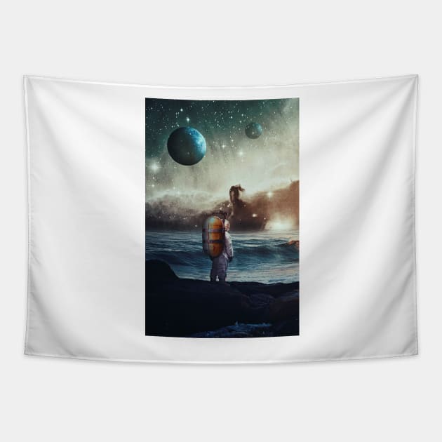 North Star Tapestry by SeamlessOo