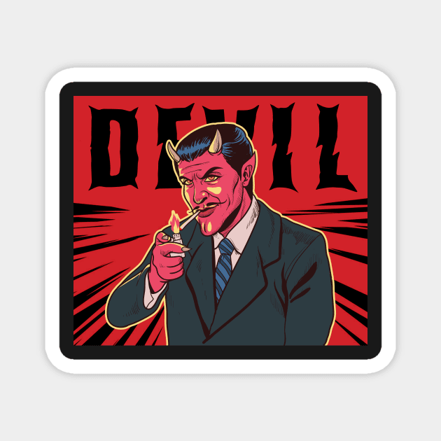 The Devil Magnet by timegraf