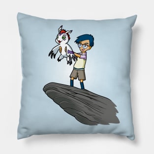 The Digi King of Reliability Pillow
