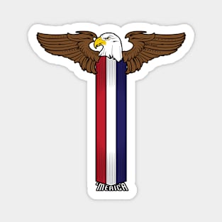 Eagle - 'merica Magnet