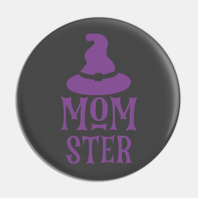 Momster Pin by MZeeDesigns