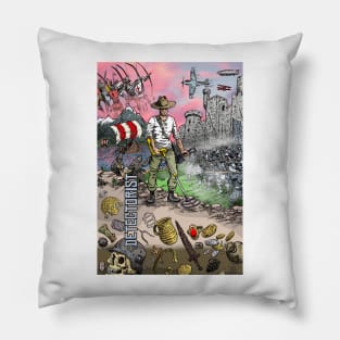 Detectorist Pillow