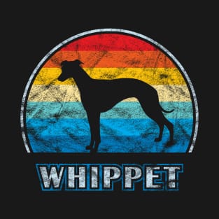 Whippet Vintage Design Dog T-Shirt